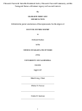 Cover page: Chicana/x Carework: Invisible Feminized Labor, Chicana/x Carceral Community, and the Variegated Nature of Feminist Agency in Carceral Contexts