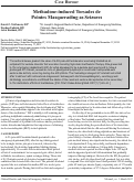 Cover page: Methadone-induced Torsades de Pointes Masquerading as Seizures