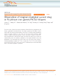 Cover page: Observation of magnon-mediated current drag in Pt/yttrium iron garnet/Pt(Ta) trilayers