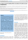 Cover page: Low dose oral minoxidil and the conundrum of cardiovascular complications