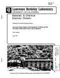 Cover page: Molecular Beam Studies of the Photolysis of Allene and the Secondary Dissociation of the C{sub 3}H{sub x} Fragments