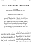 Cover page: ENSO-Like and ENSO-Induced Tropical Pacific Decadal Variability in CGCMs