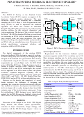 Cover page: PEP-II Transverse Feedback Electronics Upgrade