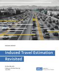 Cover page of Induced Travel Estimation Revisited