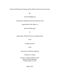 Cover page: Small-Scale Mechanical Testing and Size Effects in Extreme Environments