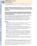 Cover page: Failure to Initiate Antiretroviral Therapy, Loss to Follow-up and Mortality Among HIV-Infected Patients During the Pre-ART Period in Uganda