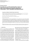 Cover page: Quantification and Standardized Description of Color Vision Deficiency Caused by Anomalous Trichromats-Part I: Simulation and Measurement