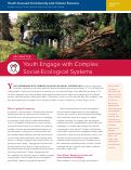 Cover page of Youth-focused Community and Citizen Science Research Brief: Youth Engage with Complex Social-Ecological Systems