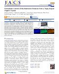 Cover page: Ferroelastic Control of the Multicolor Emission from a Triply Doped Organic Crystal.