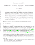 Cover page: Non-convex Robust PCA