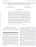 Cover page: Conceptual Structure and the Procedural Affordances of Rational Numbers: Relational Reasoning With Fractions and Decimals