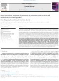 Cover page: Novel and robust treatment of pulmonary hypertension with netrin-1 and netrin-1-derived small peptides