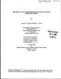 Cover page: Depletion calculations for the McClellan Nuclear Radiation Center.