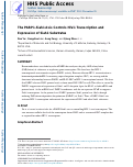 Cover page: The PARP1-Siah1 Axis Controls HIV-1 Transcription and Expression of Siah1 Substrates.