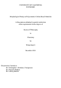 Cover page: Morphological Study on Polyaromatic Carbon-Based Materials