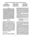 Cover page: Parafoveal and Semantic Effects on Syntactic Ambiguity Resolution