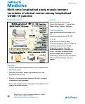 Cover page: Multi-omic longitudinal study reveals immune correlates of clinical course among hospitalized COVID-19 patients