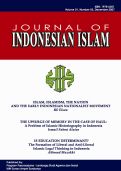 Cover page: CONFRONTATION AND RECONCILIATION: Muslim Voices of Maluku Conflict (1999-2002)