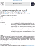 Cover page: Preliminary validation of a structural magnetic resonance imaging metric for tracking dementia-related neurodegeneration and future decline