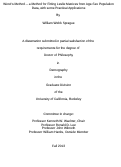 Cover page: Wood's Method -- a Method for Fitting Leslie Matrices from Age-Sex Population Data, with some Practical Applications