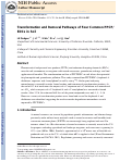 Cover page: Transformation and removal pathways of four common PPCP/EDCs in soil