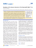 Cover page: Reanalysis of the Aqueous Spectrum of the Neptunyl(V) [NpO2 +] Ion