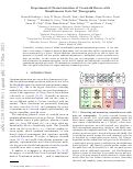 Cover page: Experimental Characterization of Crosstalk Errors with Simultaneous Gate Set Tomography