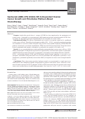 Cover page: Ganitumab (AMG 479) Inhibits IGF-II–Dependent Ovarian Cancer Growth and Potentiates Platinum-Based Chemotherapy