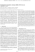 Cover page: Preindustrial atmospheric carbonyl sulfide (OCS) from an Antarctic ice core