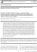 Cover page: Lessons Learned From the Design and Implementation of Myocardial Infarction Adjudication Tailored for HIV Clinical Cohorts