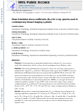 Cover page: Mean glandular dose coefficients (DgN) for x-ray spectra used in contemporary breast imaging systems