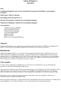 Cover page: Lymphomatoid papulosis and recurrent transitional cell carcinoma of the bladder: a paraneoplastic association