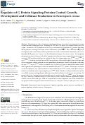 Cover page: Regulator of G Protein Signaling Proteins Control Growth, Development and Cellulase Production in Neurospora crassa