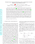 Cover page: Dominant superconducting fluctuations in the one-dimensional extended Holstein–extended Hubbard model