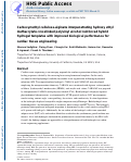 Cover page: Carboxymethyl cellulose-alginate interpenetrating hydroxy ethyl methacrylate crosslinked polyvinyl alcohol reinforced hybrid hydrogel templates with improved biological performance for cardiac tissue engineering.