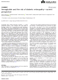 Cover page: Semaglutide and the risk of diabetic retinopathy—current perspective