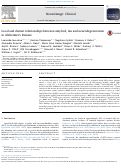 Cover page: Local and distant relationships between amyloid, tau and neurodegeneration in Alzheimer's Disease