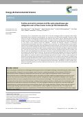 Cover page: Techno-economic analysis and life-cycle greenhouse gas mitigation cost of five routes to bio-jet fuel blendstocks