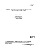 Cover page: VHBORE: A Code to Compute Borehole Fluid Conductivity Profiles With Pressure Changes in the Borehole