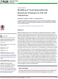 Cover page: Modelling of Yeast Mating Reveals Robustness Strategies for Cell-Cell Interactions