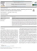 Cover page: Understanding the path to smart home adoption: Segmenting and describing consumers across the innovation-decision process