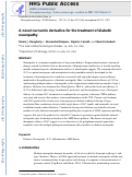 Cover page: A novel curcumin derivative for the treatment of diabetic neuropathy