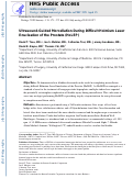 Cover page: Ultrasound-guided Morcellation During Difficult Holmium Laser Enucleation of the Prostate