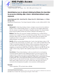 Cover page: Intermittent Access to Ethanol Drinking Facilitates the Transition to Excessive Drinking After Chronic Intermittent Ethanol Vapor Exposure