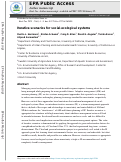 Cover page: Iterative scenarios for social-ecological systems