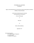 Cover page: Impact of Parental Deployment on Internalizing and Externalizing Behavior Problems of Military-Connected Students