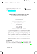 Cover page: Qualitative features of a nonlinear, nonlocal, agent-based PDE model with applications to homelessness