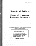 Cover page: A SYSTEMATIC APPROACH TO THE ANALYSIS OF NN AND NN TOTAL CROSS SECTIONS