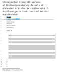 Cover page: Unexpected competitiveness of Methanosaeta populations at elevated acetate concentrations in methanogenic treatment of animal wastewater