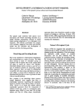 Cover page: Development of Schemata During Event Parsing